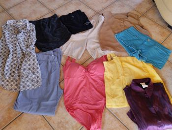 lot de 10 articles femme toutes tailles