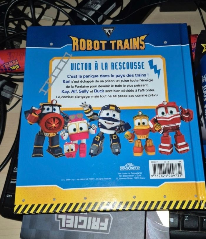 Livre Robot Trains - photo numéro 2