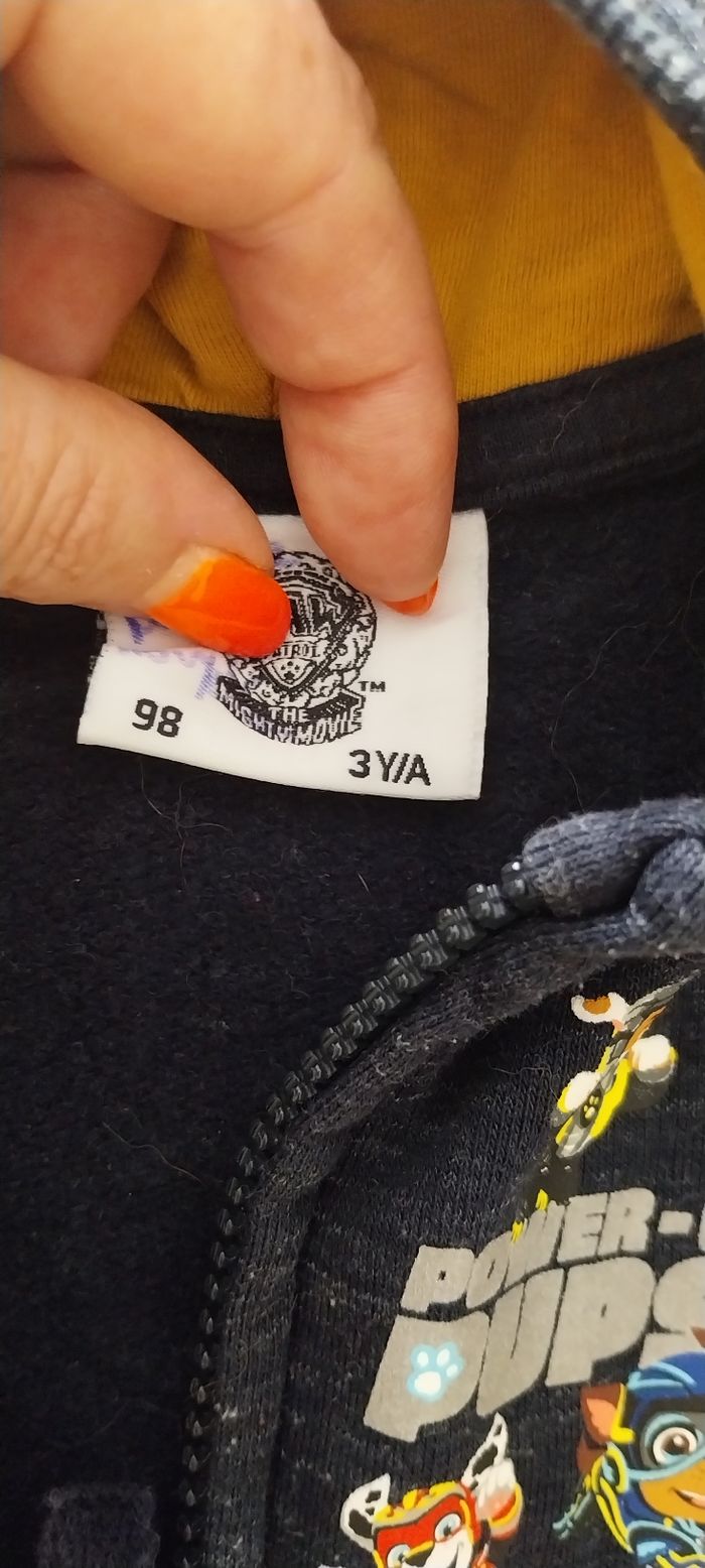 Veste paw patrol - photo numéro 4