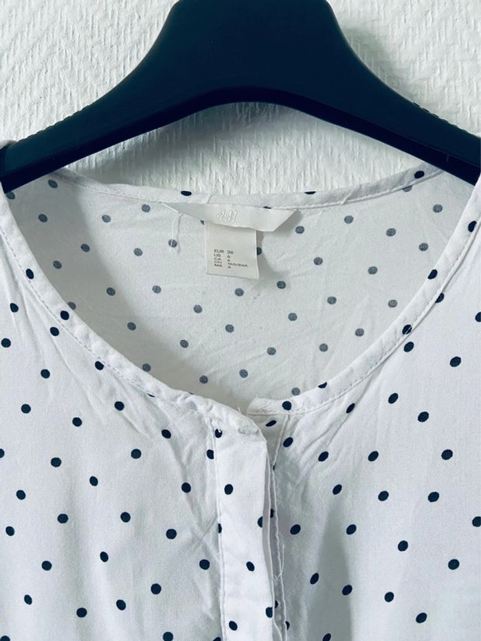 Robe à pois H&M - photo numéro 3