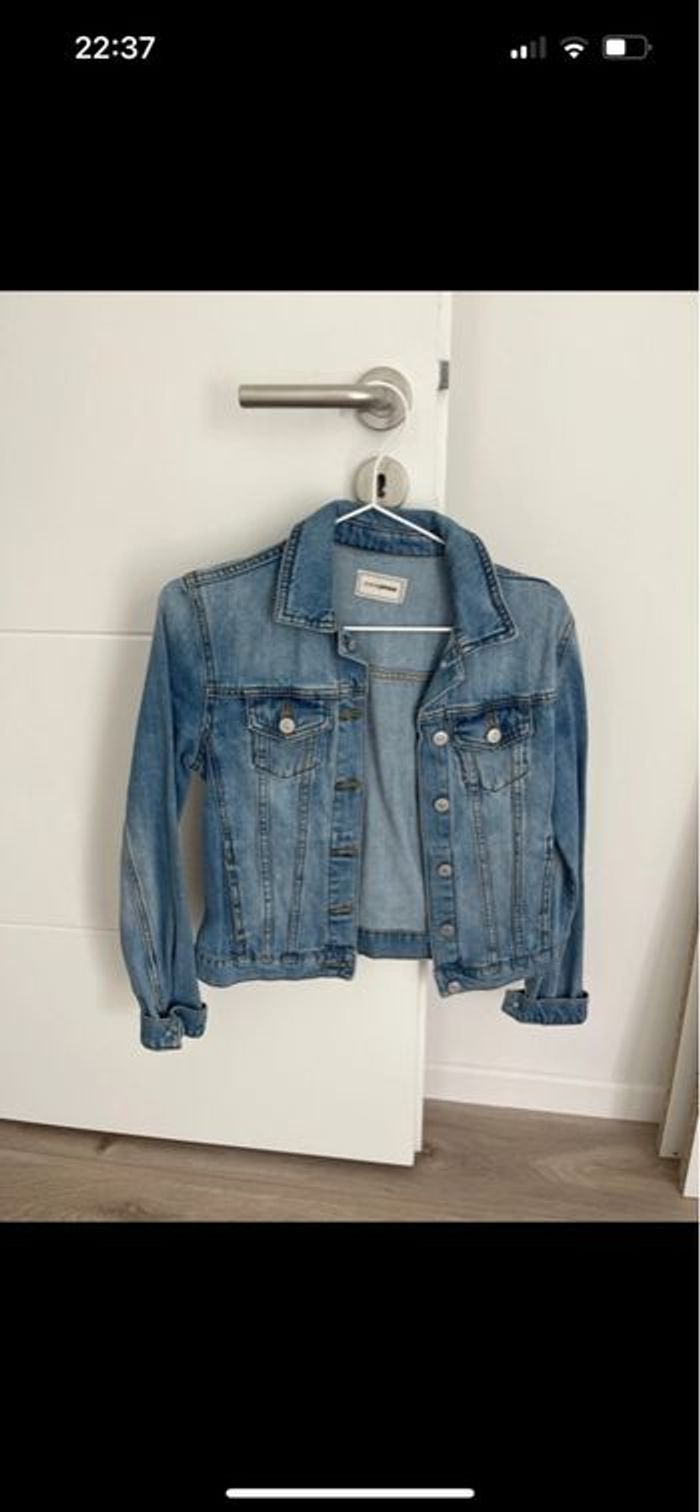 Veste en jean femme