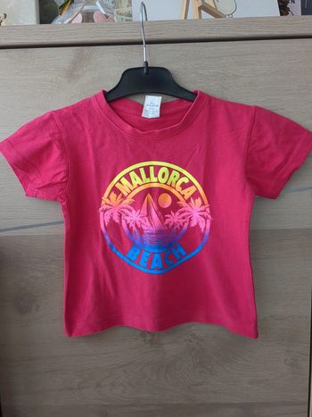 Tee shirt fille 1/2 ans