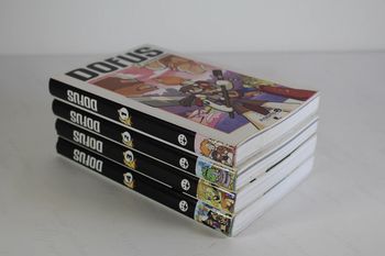 Ankama Dofus Manga Tome 1 à 4