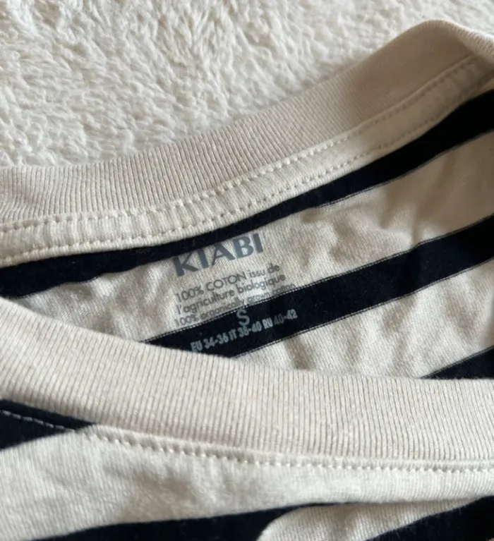 Robe marinière sans manches kiabi - photo numéro 3