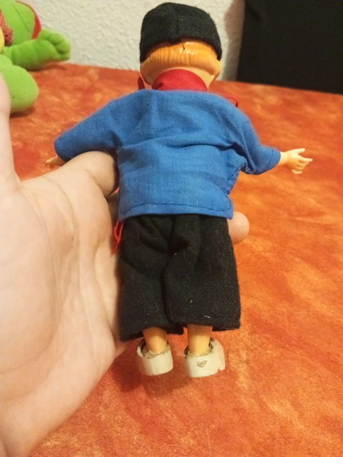 Hollandais , poupée avec sabot, yeux dormeur.. - photo numéro 5