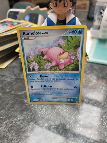 Pokémon ramoloss niv10.
