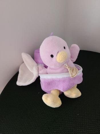 Doudou poussin
