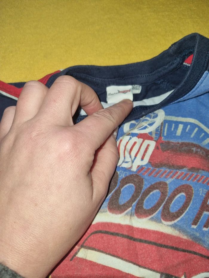 Tee shirt et short cars - photo numéro 5