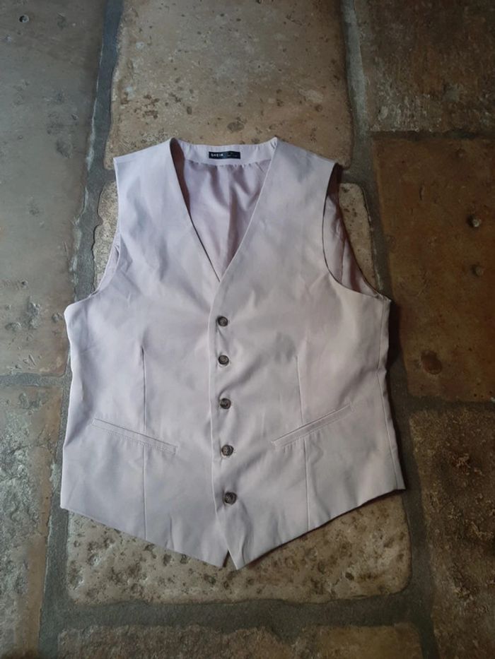 Gilet rose Shein L