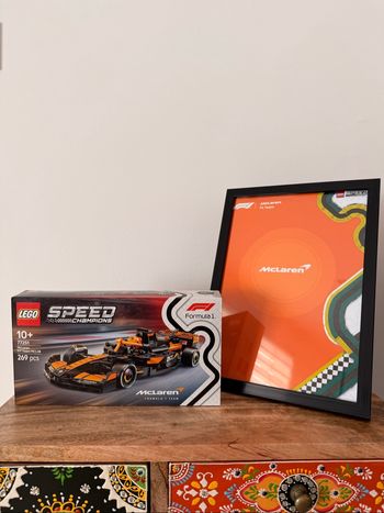 Lego F1 au choix + cadre