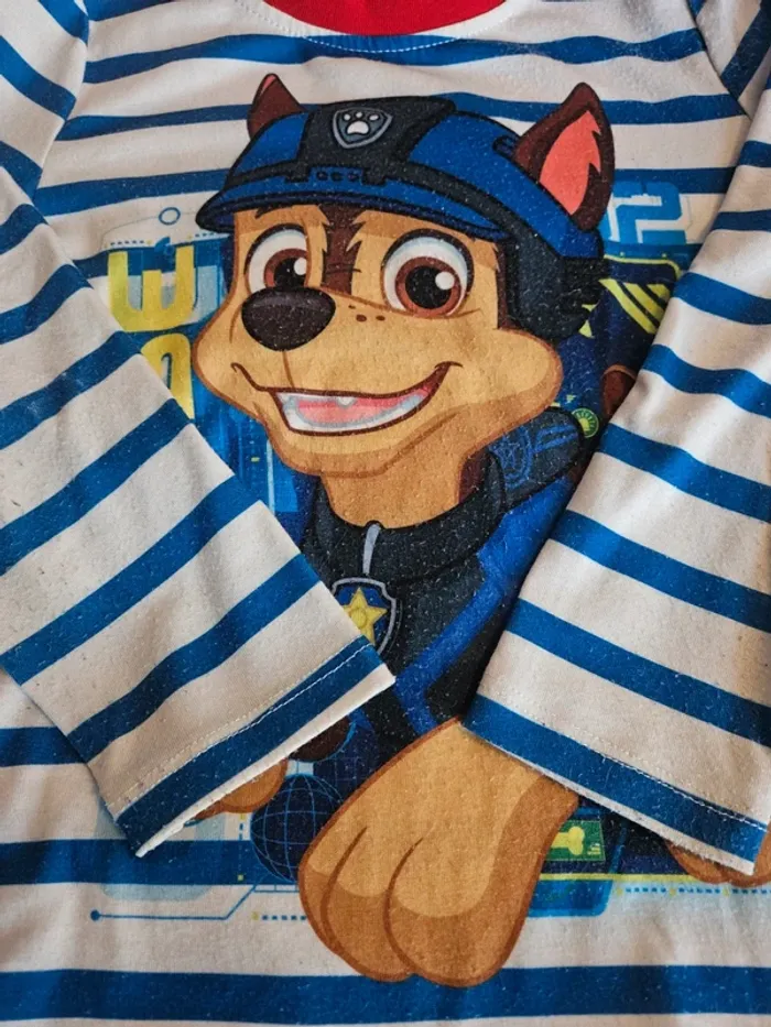 Tee-shirts manches longues 3-4ans 50centimes - photo numéro 3