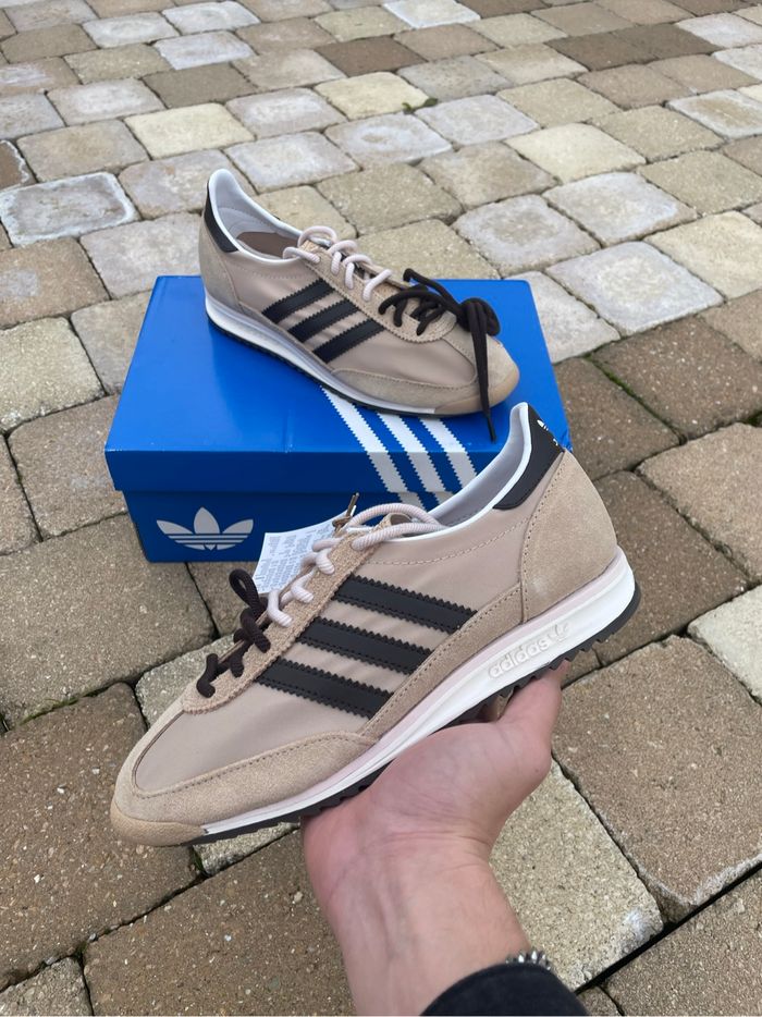 Adidas Originals SL 72 OG Magic Brown - Femme 38