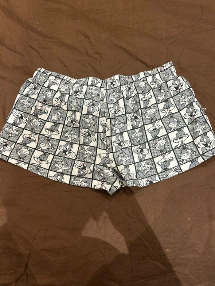 Pyjama short bug bunny - photo numéro 2