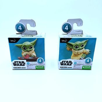 Star Wars - Mandalorian Grogu (Série 4) - Figurine Surprise