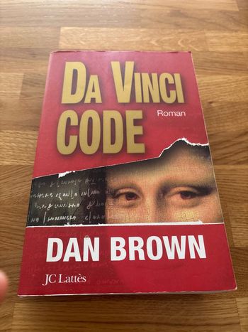 Roman Da vinci code dan brown