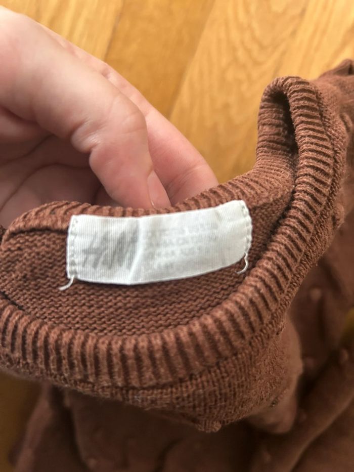 Pull fille 4-5 ans - photo numéro 3