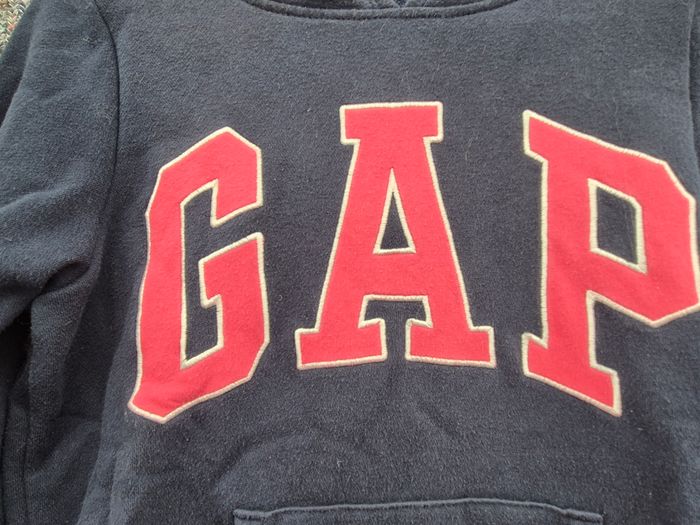 Sweat à capuche Gap 12 ans. - photo numéro 2