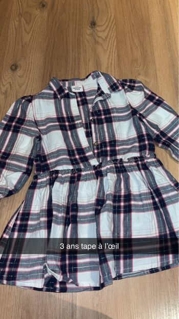 Robe 3 ans