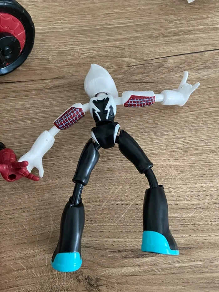 Lot figurines articulées Marvel Spiderman - photo numéro 3