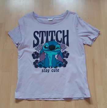 Tee shirt stitch