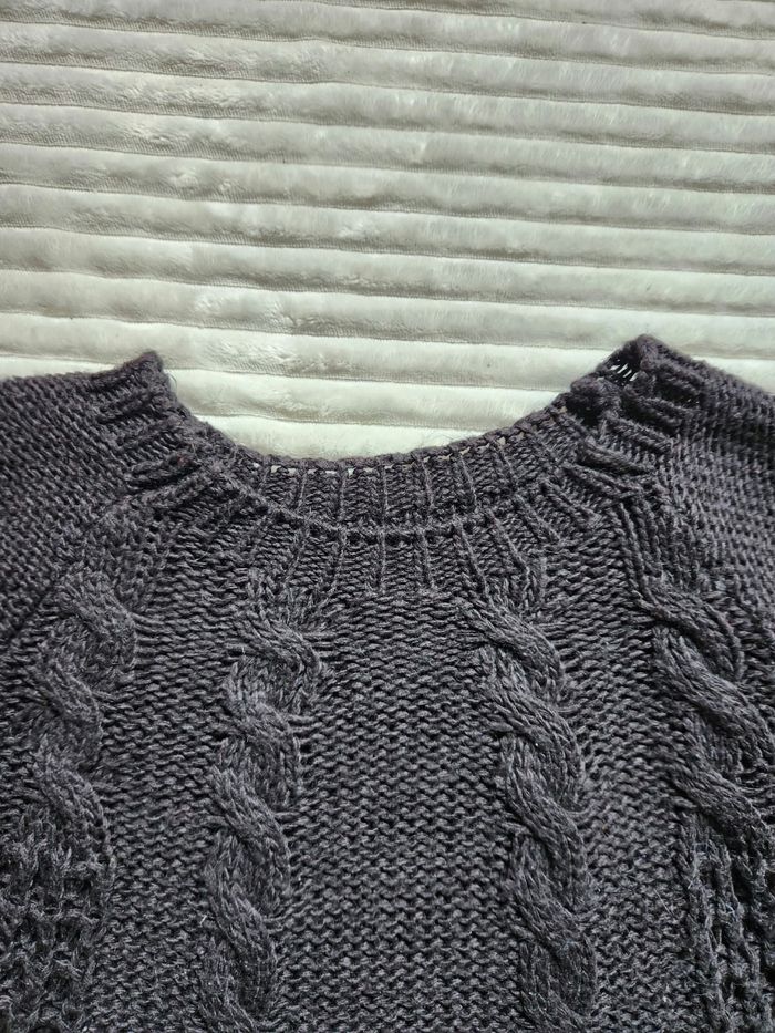 Pull noir basique – Taille M/L – Classique et polyvalent - photo numéro 5