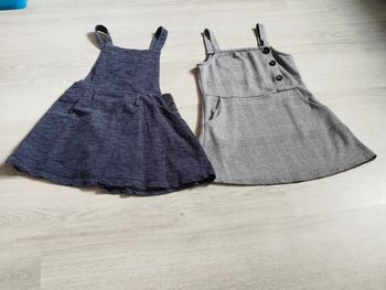 Lot robe chaude 8ans fille