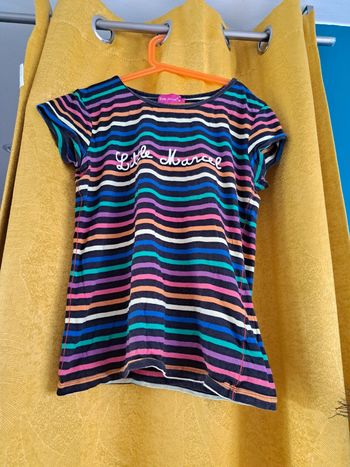 T-shirt Little Marcel