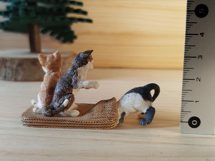 Schleich chatons Figurine animal domestique - photo numéro 6