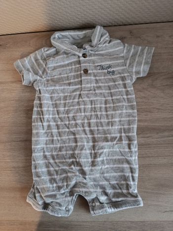 Barboteuse Vertbaudet 12 mois