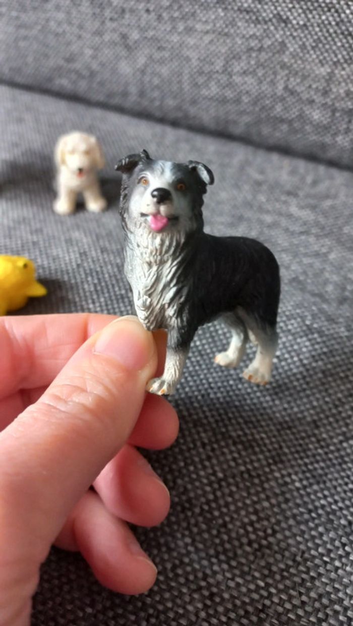 Lot de 4 figurines animaux domestiques - photo numéro 6