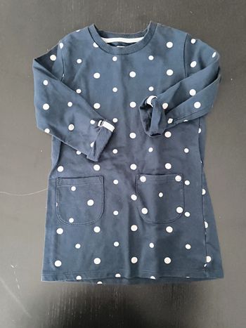 Robe manches longues 5 ans