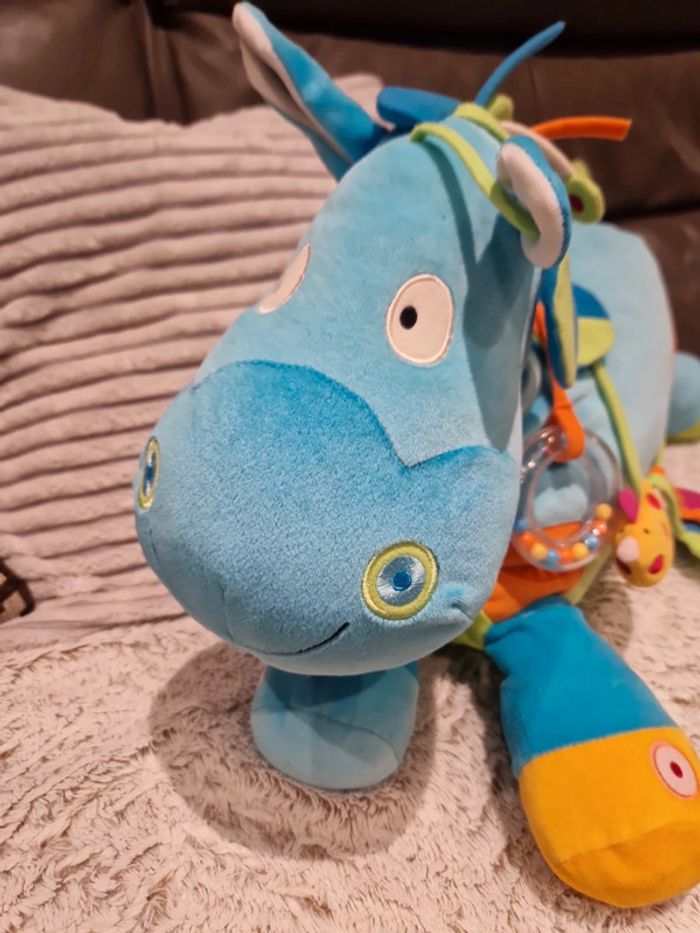 Peluche d'activité cheval - photo numéro 2