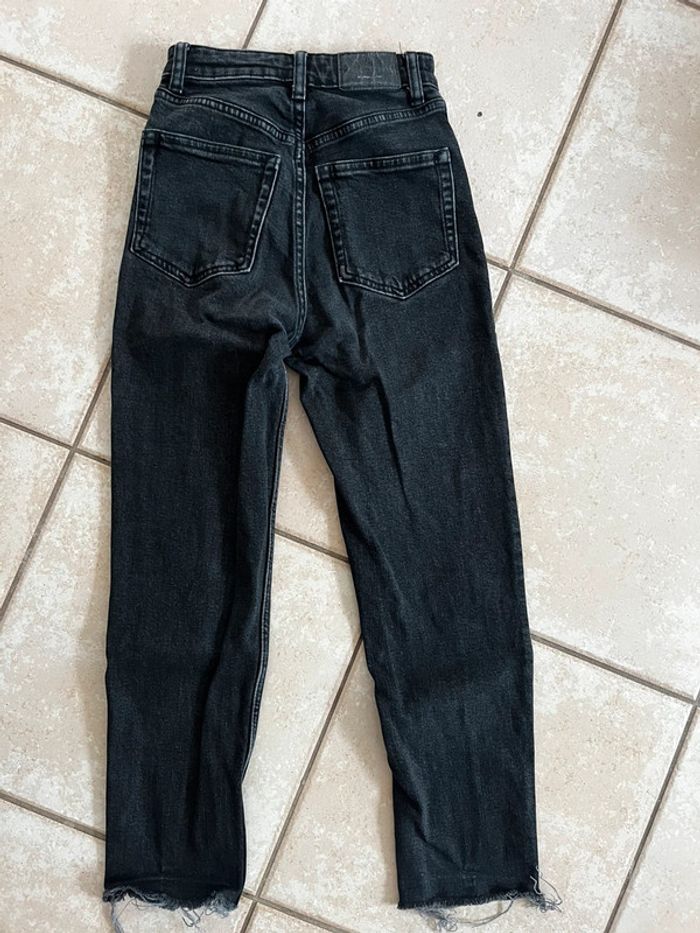 Jean mom slim bershka - photo numéro 3
