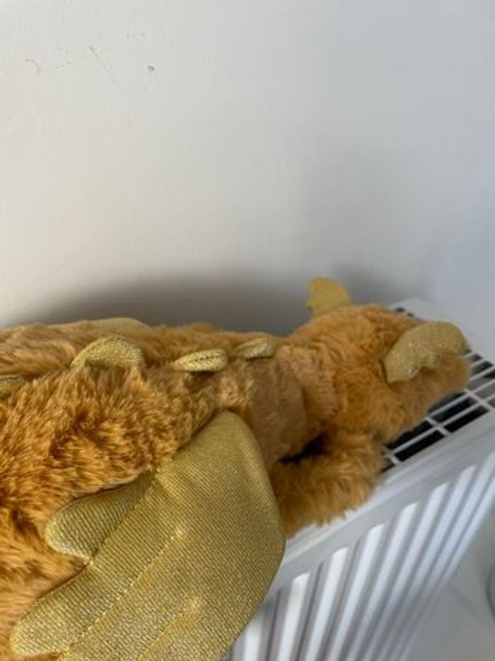 Peluche Jellycat Large Golden Dragon 🐉🐉 - photo numéro 3