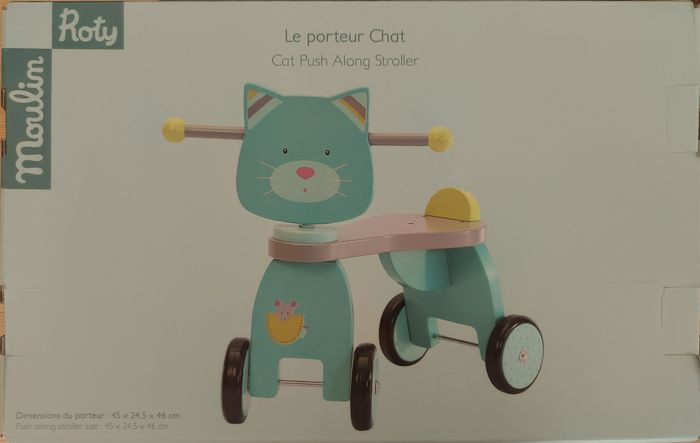 Porteur chat moulin roty - photo numéro 4