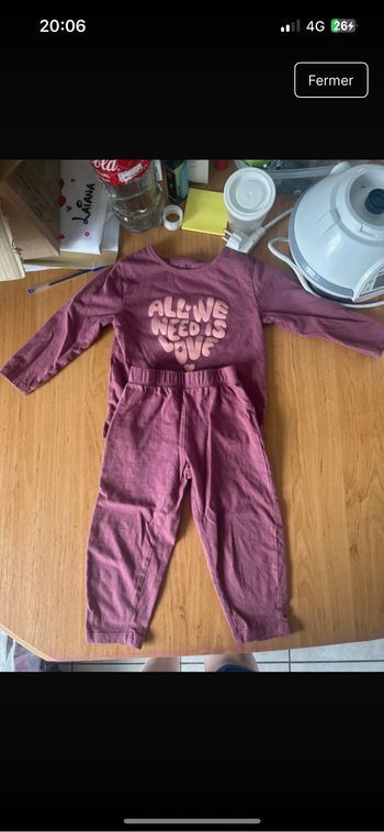 Pyjama fille