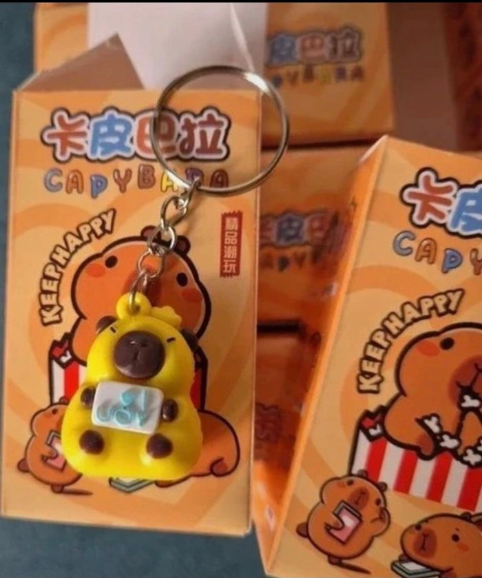 Coffret Capybara Chibi – 24 figurines ultra mignonnes – parfait pour calendrier de l’Avent ! - photo numéro 3