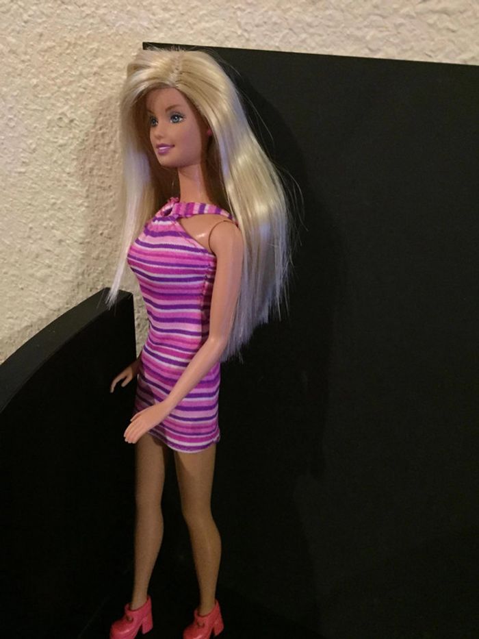 vintage barbie doll blonde Mattel - photo numéro 2