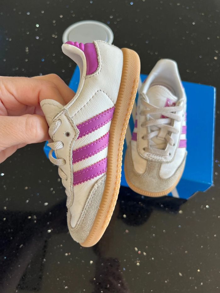 Adidas Samba fille 25 - photo numéro 7