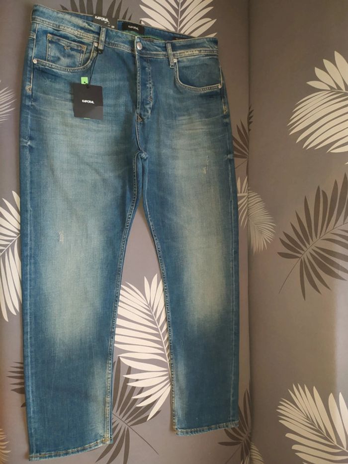 Superbe jean homme Kaporal Relaxed Fit taille 36 soit 46 France neuf - photo numéro 3