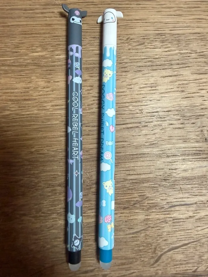 Lot de 2 stylos effaçables Sanrio - photo numéro 1