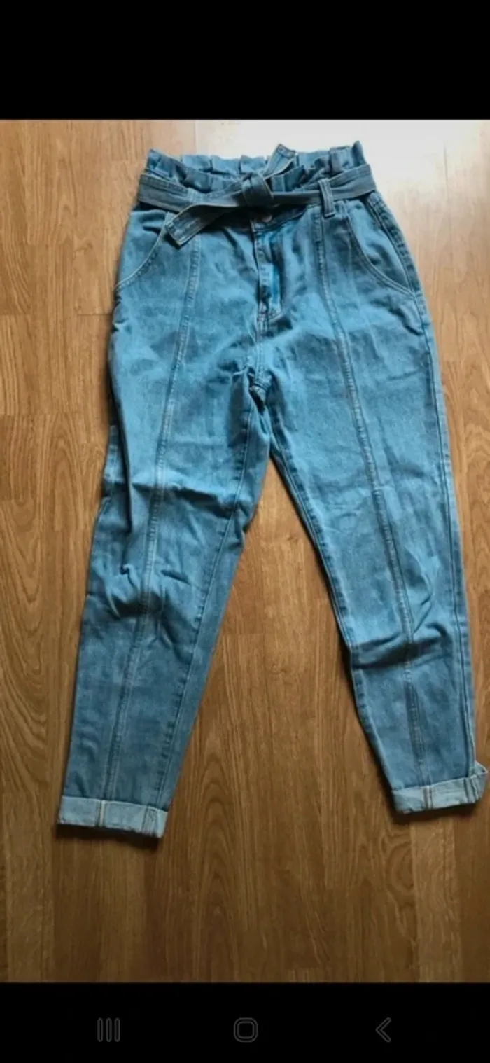 Très beau jeans shein taille s - photo numéro 3
