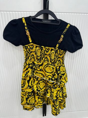 Versace robe fille