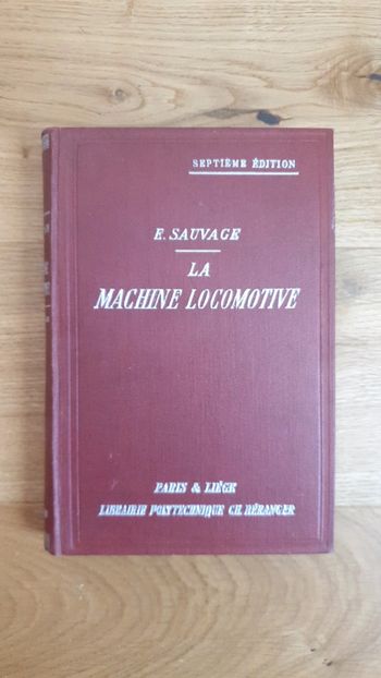 La machine locomotive - Édouard Sauvage - 1923 - 7e édition