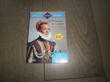 Livre "La Princesse de Clèves" Madame de Lafayette