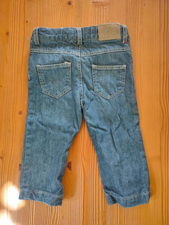 Jean taille ajustable - photo numéro 5