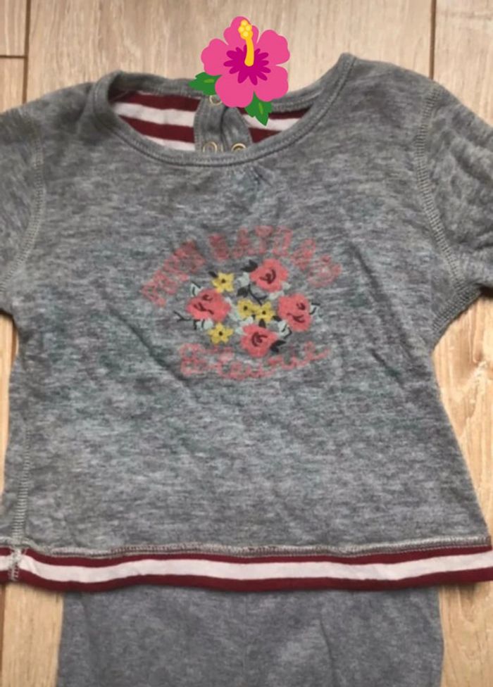 Ensemble 6mois Petit Bateau - photo numéro 3