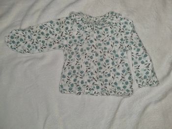 Blouse manches longues