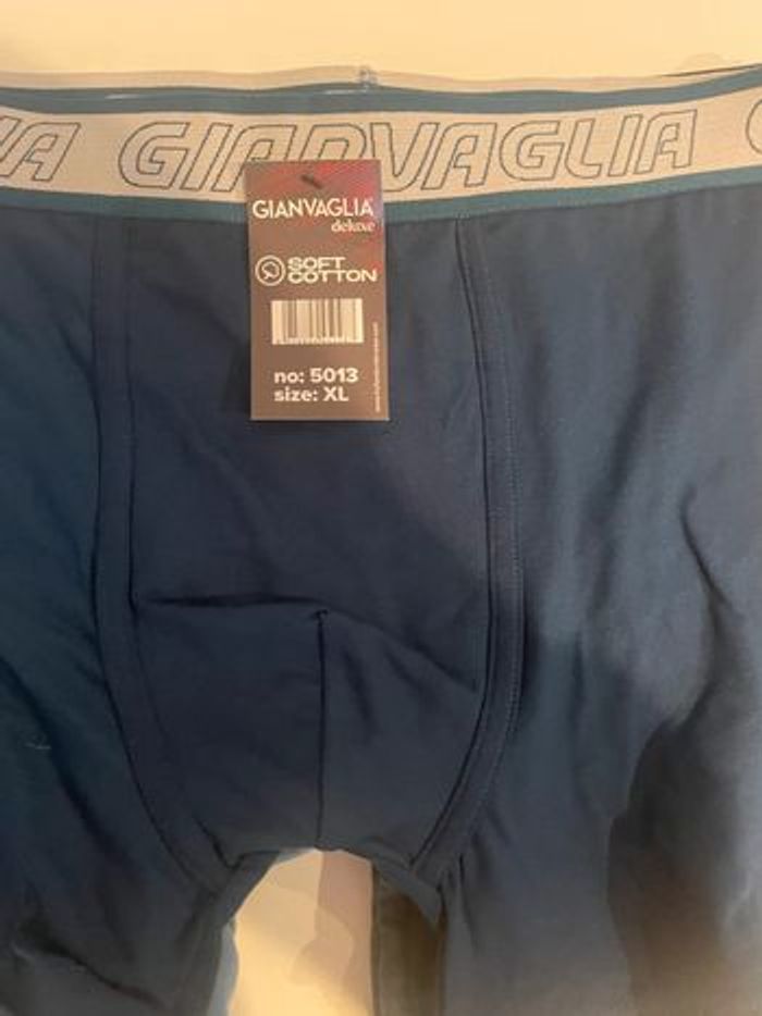 5 Boxers Gianvaglia Deluxe Coton Stretch XL - photo numéro 3