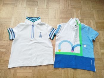 Lot 2 polos garçon 6 ans Jacadi 